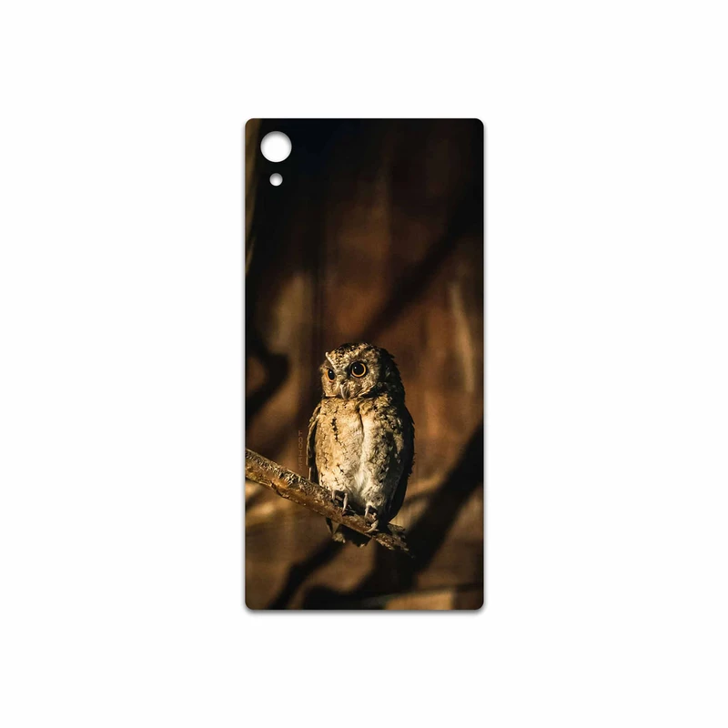 برچسب پوششی ماهوت مدل Owl مناسب برای گوشی موبایل سونی Xperia Z5