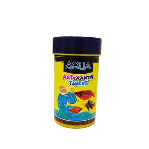 غذا ماهی آکوا مدل آستاگزانتین کد H03 وزن 80 گرم