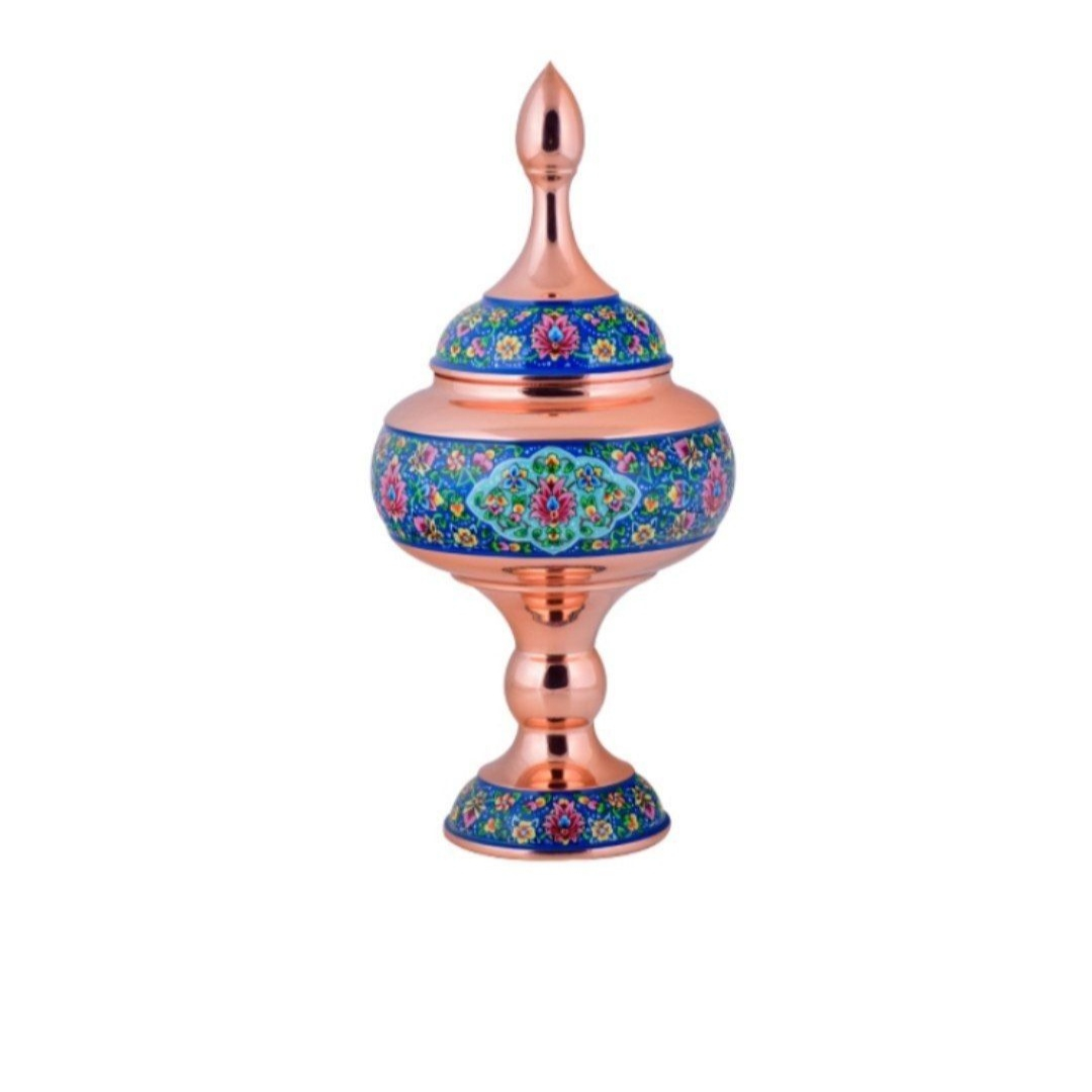 شکلات خوری مسی آقاجانی مدل پرداز کد P042