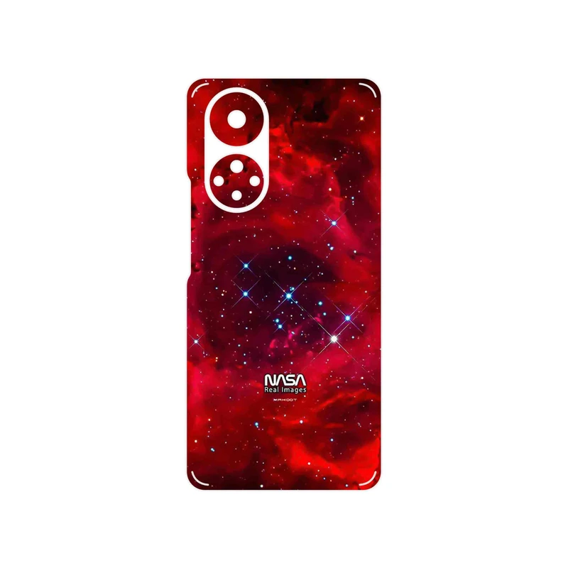 برچسب پوششی ماهوت مدل Universe b NASA 10 مناسب برای گوشی موبایل آنر 50