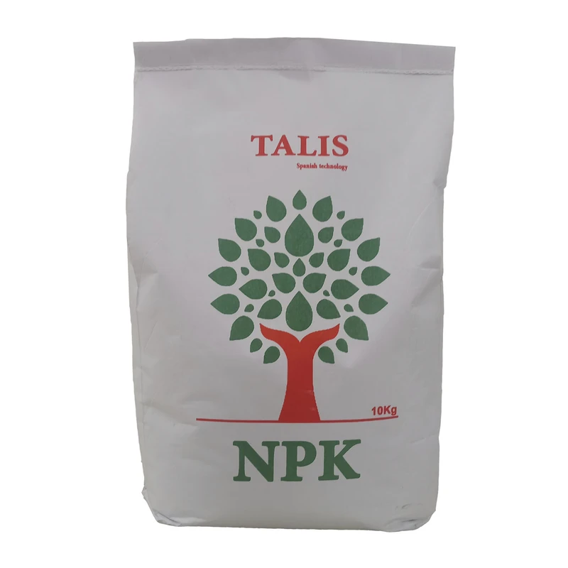 کود NPK 10+50+10+TE تالیس مدل A1 وزن 10 کیلوگرم