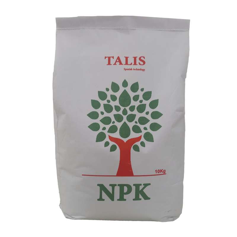 کود NPK 12+10+50+TE تالیس مدل A1  وزن 10 کیلوگرم