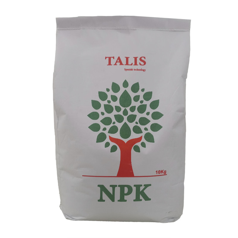 کود NPK 12+10+50+TE تالیس مدل A1  وزن 10 کیلوگرم