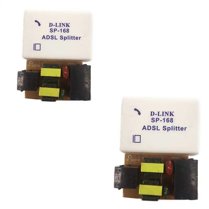 اسپلیتر دی-لینک مدل SP-168 بسته 2 عددی