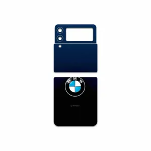 MAHOOT BMW Cover Sticker for Samsung Galaxy Z Flip3 5G