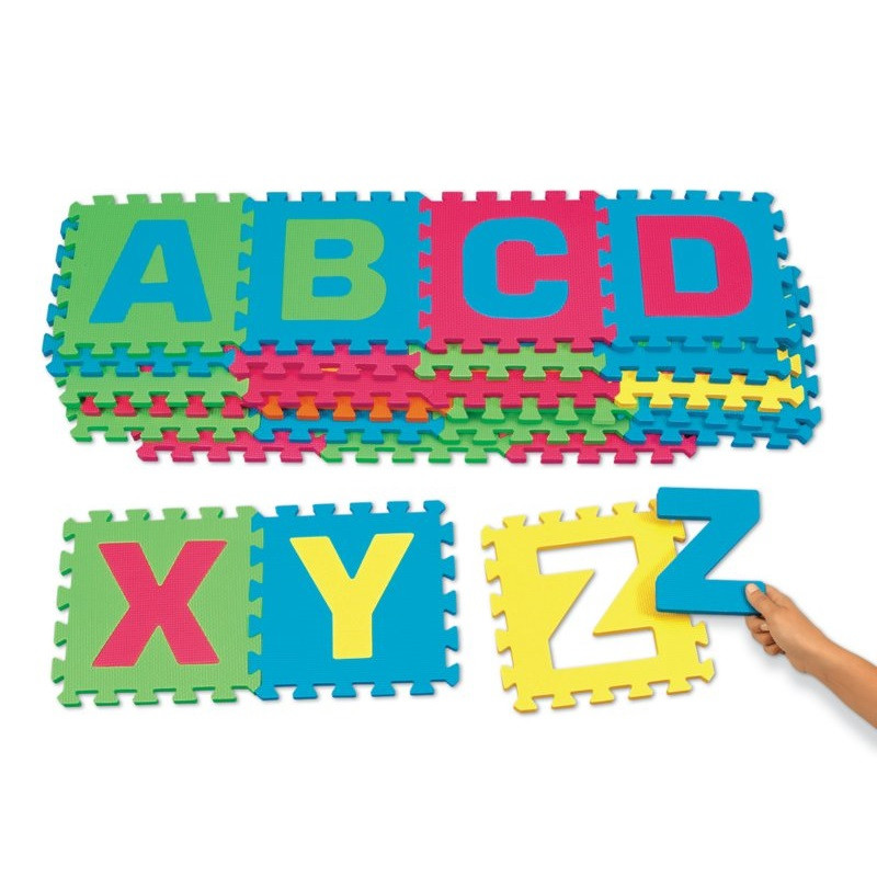 کفپوش تاتامی مدل Alphabet