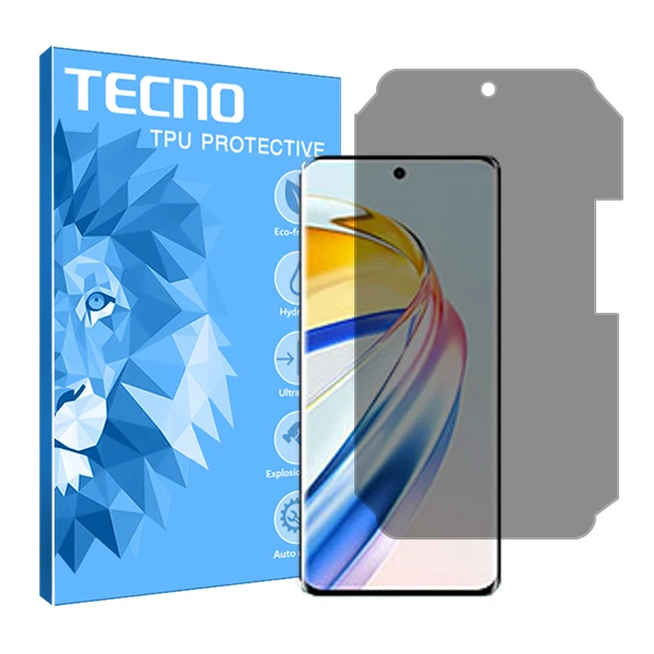 محافظ صفحه نمایش حریم شخصی تکنو مدل HyPRV مناسب برای گوشی موبایل آنر X9b