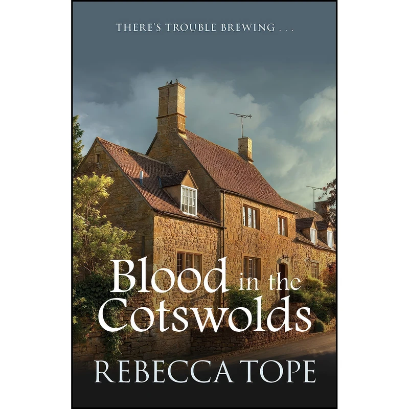 کتاب Blood in the Cotswolds  اثر Rebecca Tope انتشارات Allison & Busby