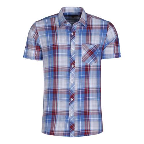 پیراهن آستین کوتاه مردانه پاتن جامه مدل 121721020111290