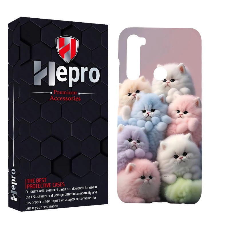 کاور هپرو مدل MC مناسب برای گوشی موبایل شیائومی Redmi Note 8