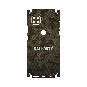 MAHOOT Call-of-Duty-Game-FullSkin Cover Sticker for Motorola MOTO G 5G