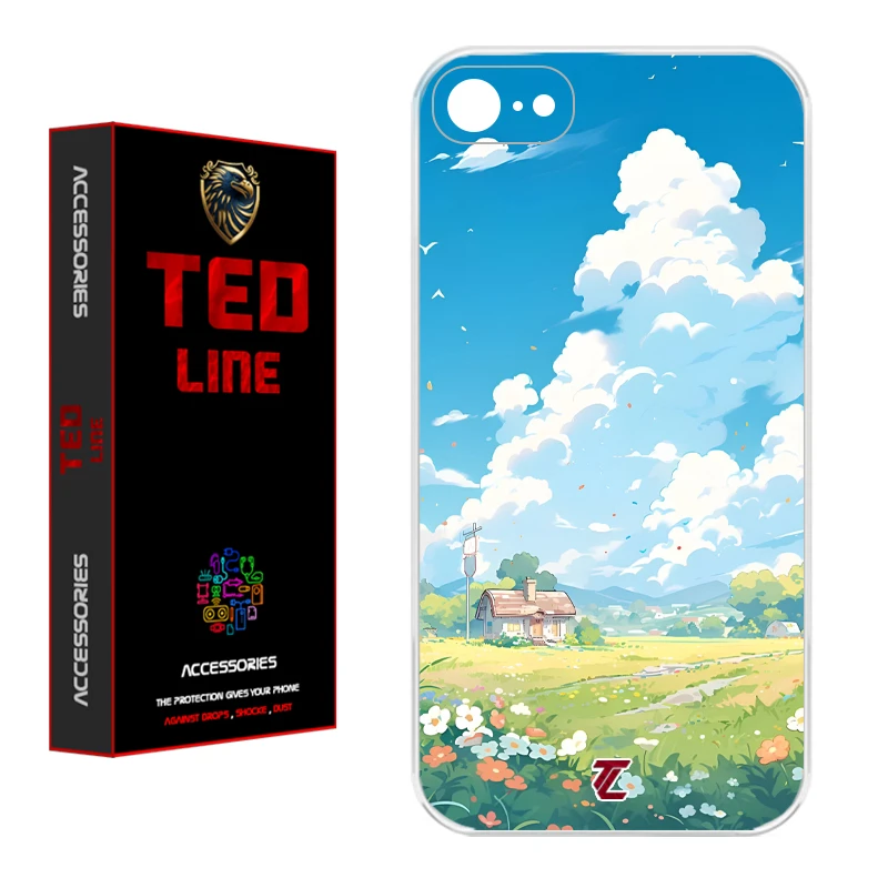 کاور تدلاین طرح منظره کد 1146 مناسب برای گوشی موبایل اپل Iphone 7 / 8 / SE 2020