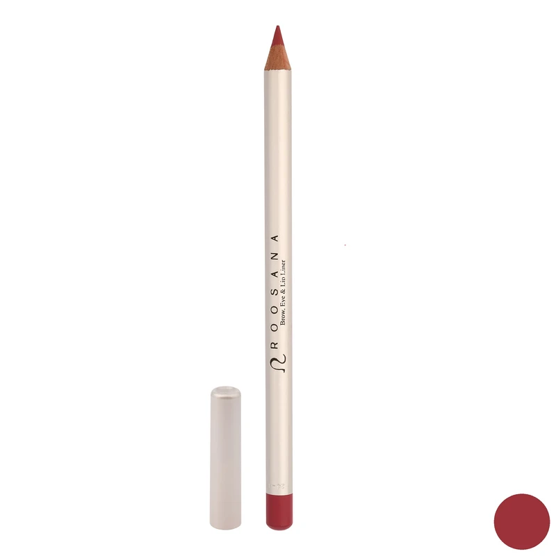 مداد لب و چشم روسانا مدل TAWNY شماره 124