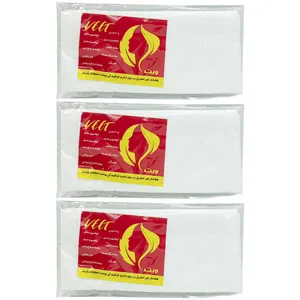 حوله یکبار مصرف ویت مدل V-1 مجموعه 3 عددی