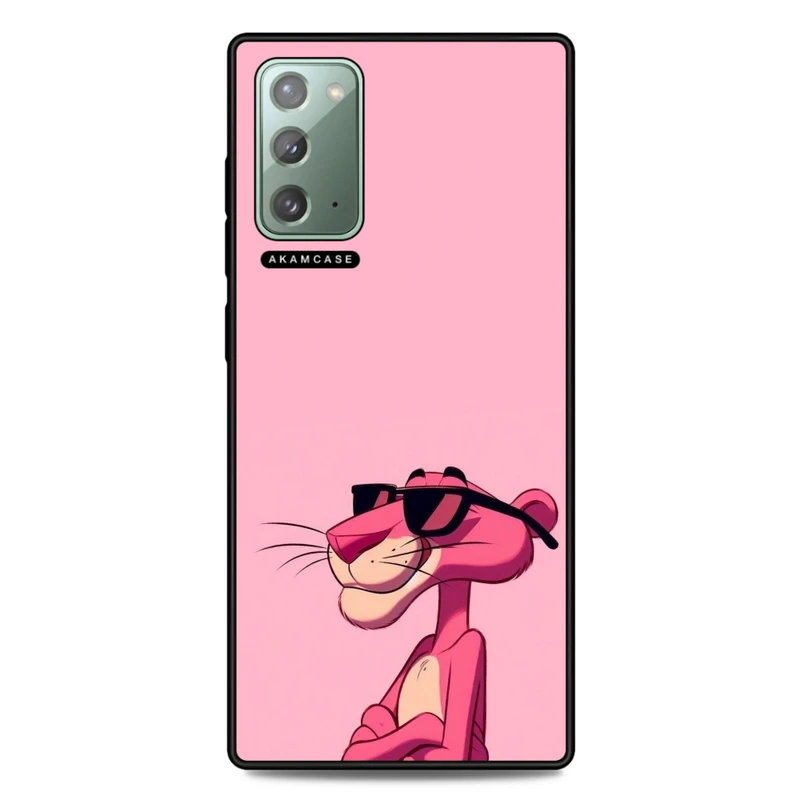 کاور آکام مدل AMC-WSGN20-PINK PANTHER3 مناسب برای گوشی موبایل سامسونگ Galaxy Note 20