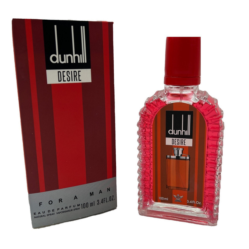ادو پرفیوم مردانه گریت سان مدل دانهیل قرمز DUNHIL DESIRE RED با رایحه خنک و تلخ حجم 100 میلی لیتر