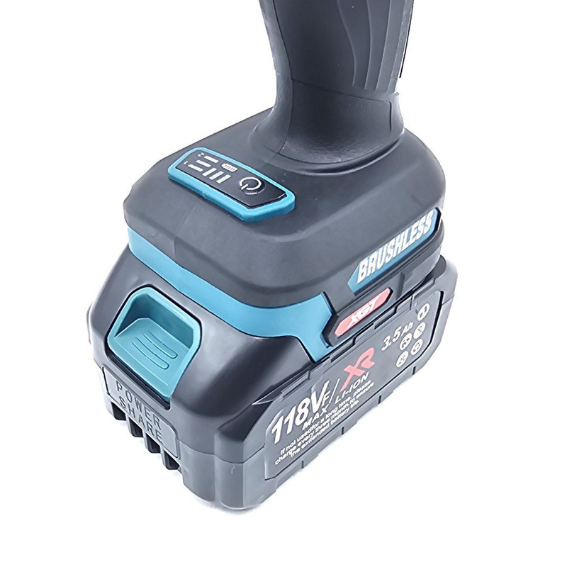 مجموعه 55 عددی آچار بکس شارژی ماکیتا مدل MAKITA-118V