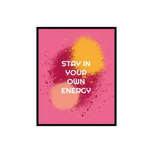 پوستر مدل انرژی خودت را حفظ کنید