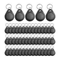 تگ RFID مدل جاسوییچی 125KHZ-BL بسته ۵۰ عددی