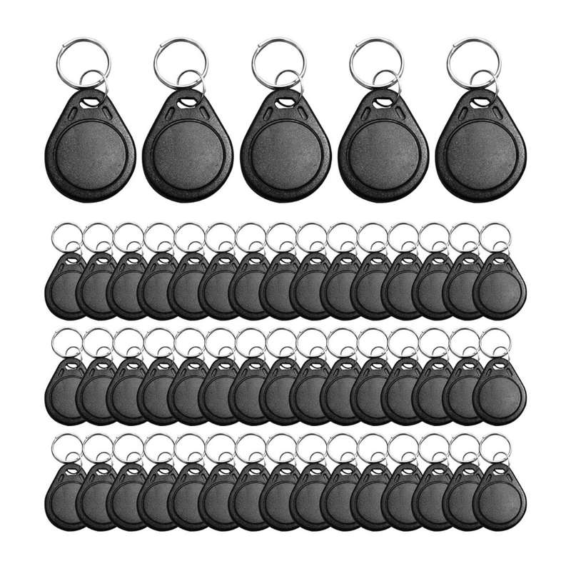 تگ RFID مدل جاسوییچی 125KHZ-BL بسته ۵۰ عددی