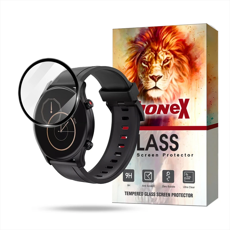  محافظ صفحه نمایش لایونکس مدل PMMWLمناسب برای ساعت هوشمند هایلو LS04