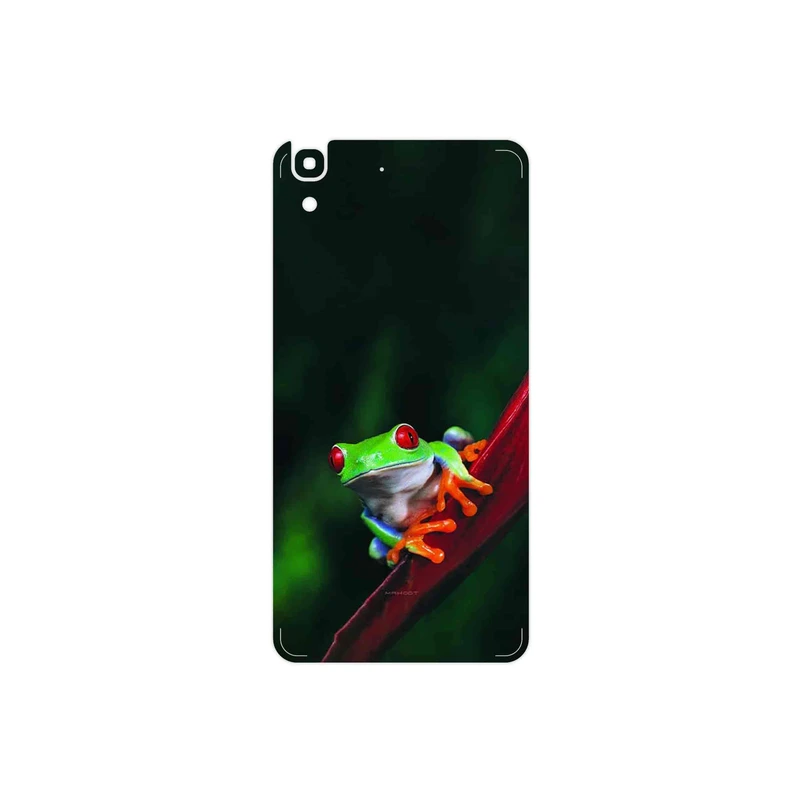 برچسب پوششی ماهوت مدل Frog مناسب برای گوشی موبایل هوآوی Y6