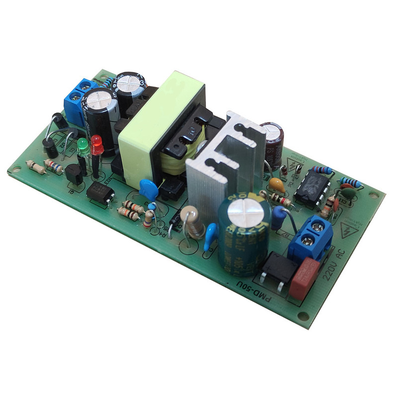 ماژول تغذیه سوییچینگ 24 ولت 2 آمپر مدل PMD-50U24 ماژول تغذیه سوییچینگ 24 ولت 2 آمپر مدل PMD-50U24