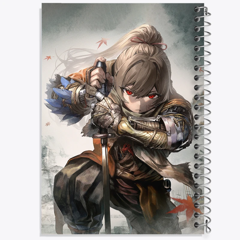 دفتر شطرنجی 50 برگ خندالو مدل بازی سکیرو (sekiro) کد 31704