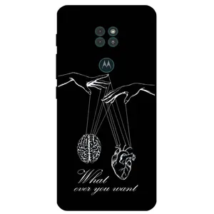 Megafone Thoughts and Feelings 1899 Cover For Motorola Moto G9 / G9 Play