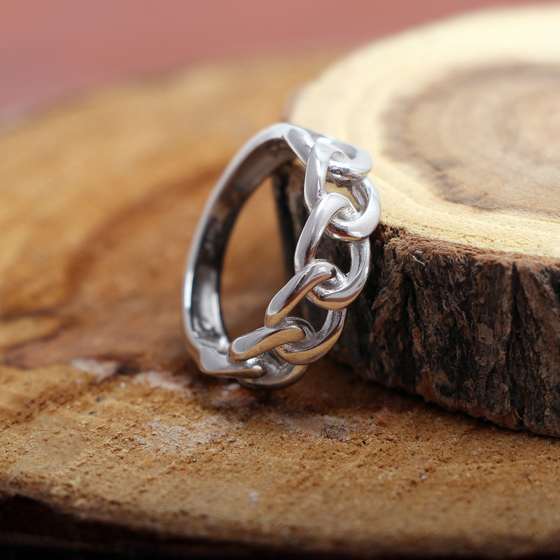 انگشتر نقره زنانه مدل GTA-267