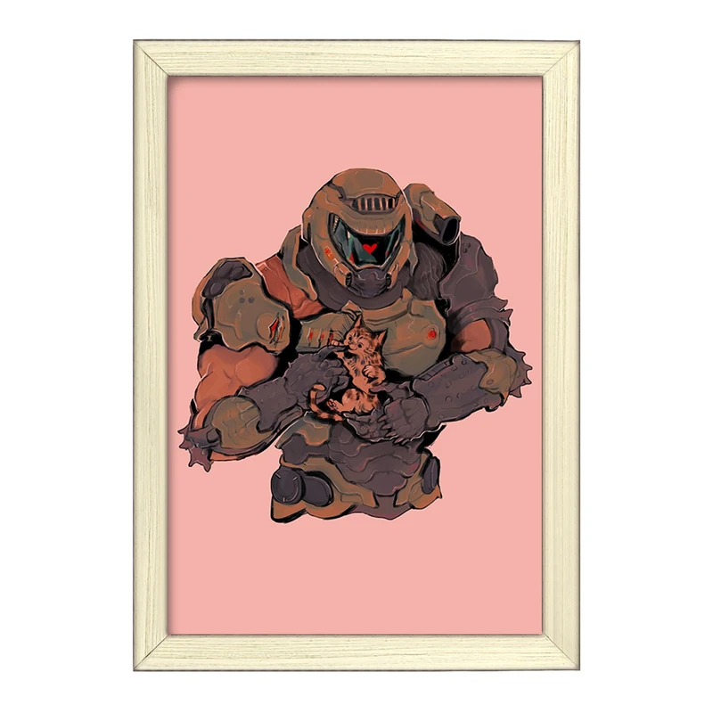 تابلو خندالو طرح بازی هیلو (Halo) کد 31491