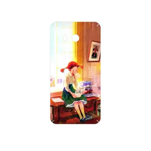 MAHOOT Watashi No Ashinaga Ojisan Cover Sticker for HTC U11