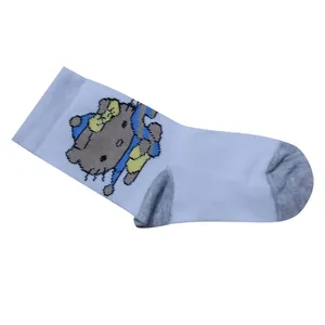 جوراب دخترانه مدل کیتی کد 8