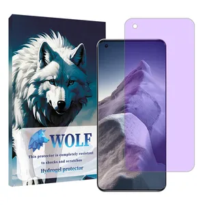 محافظ صفحه نمایش ضد اشعه بنفش ولف مناسب برای گوشی موبایل شیائومی Mi 11 Ultra 
