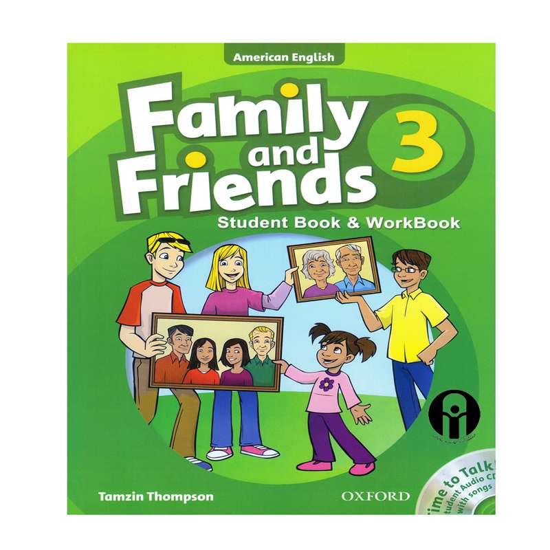 کتاب Family And Friends 3 اثر Tamzin Thompson انتشارات الوندپویان