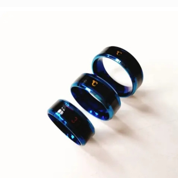 انگشتر مردانه مدل دماسنج درجه دار