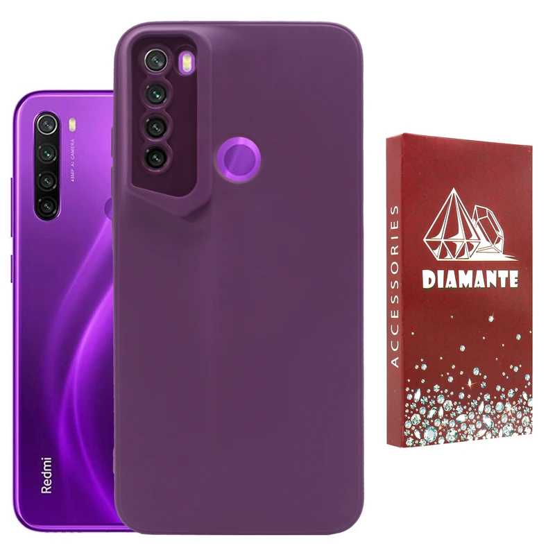 کاور دیامانته مدل Stoopy Rd مناسب برای گوشی موبایل شیائومی Redmi Note 8