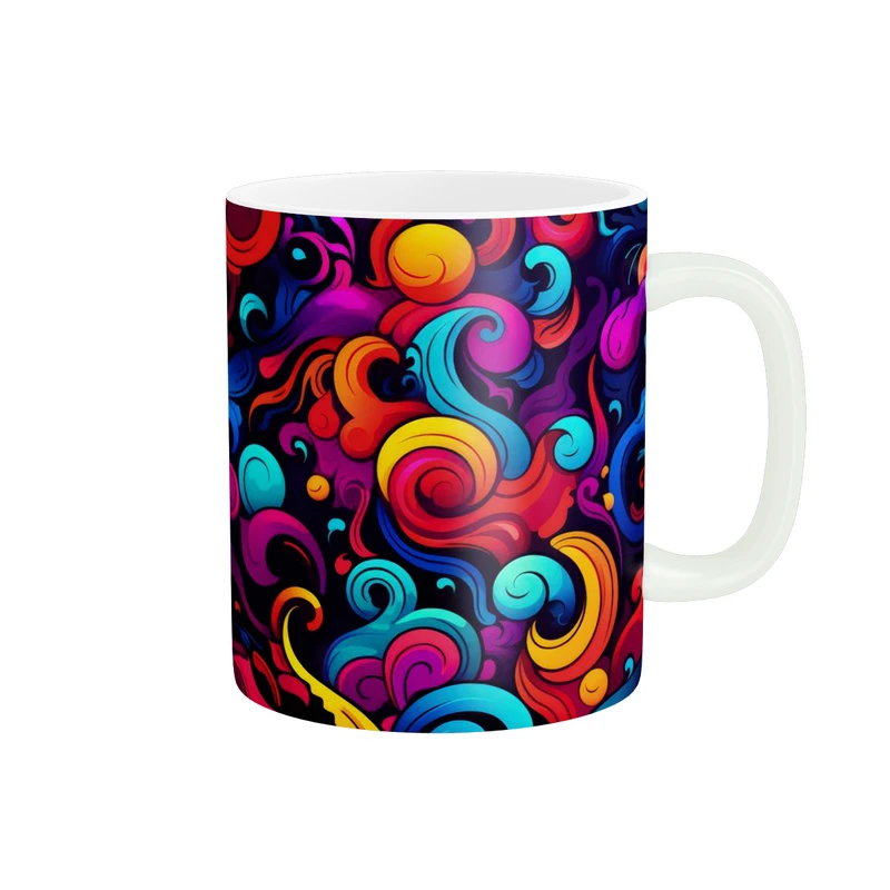 ماگ پاد آفرین طرح فانتزی کد 1556