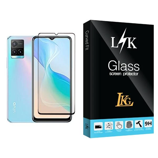 محافظ صفحه نمایش سرامیکی ال کا جی مدل LK Glass1 مناسب برای گوشی موبایل ویوو Y33s