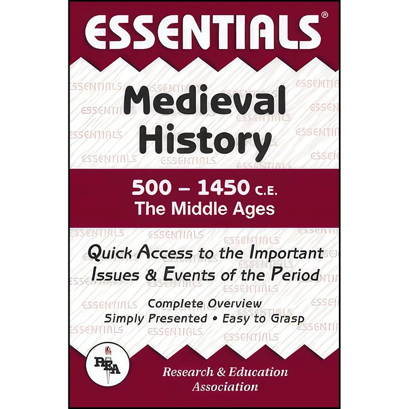 کتاب Medieval History اثر Gordon M. Patterson انتشارات Research Education Association