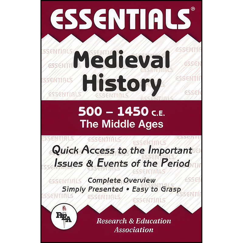 کتاب Medieval History اثر Gordon M. Patterson انتشارات Research Education Association