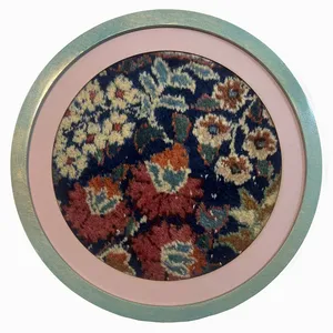 تابلو فرش دستباف طرح یزد مدل 35