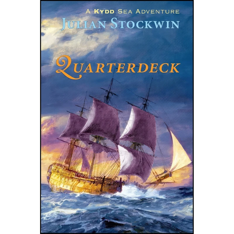کتاب Quarterdeck اثر Julian Stockwin انتشارات McBooks Press