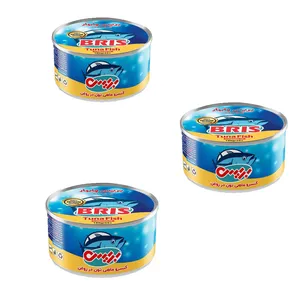 کنسرو تن ماهی ساده بریس -180 گرم بسته3 عددی
