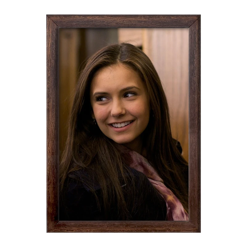 تابلو خندالو طرح الینا گیلبرت خاطرات یک خون آشام  The Vampire Diaries  کد 23697