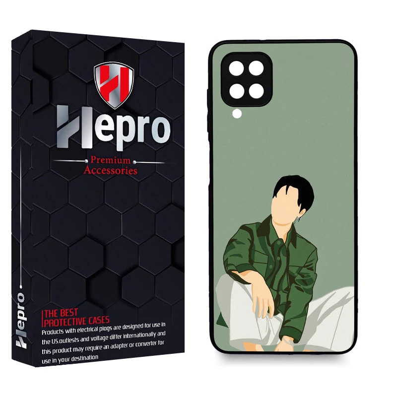 کاور هپرو طرح فانتزی مدل TPU مناسب برای گوشی موبایل سامسونگ Galaxy A12