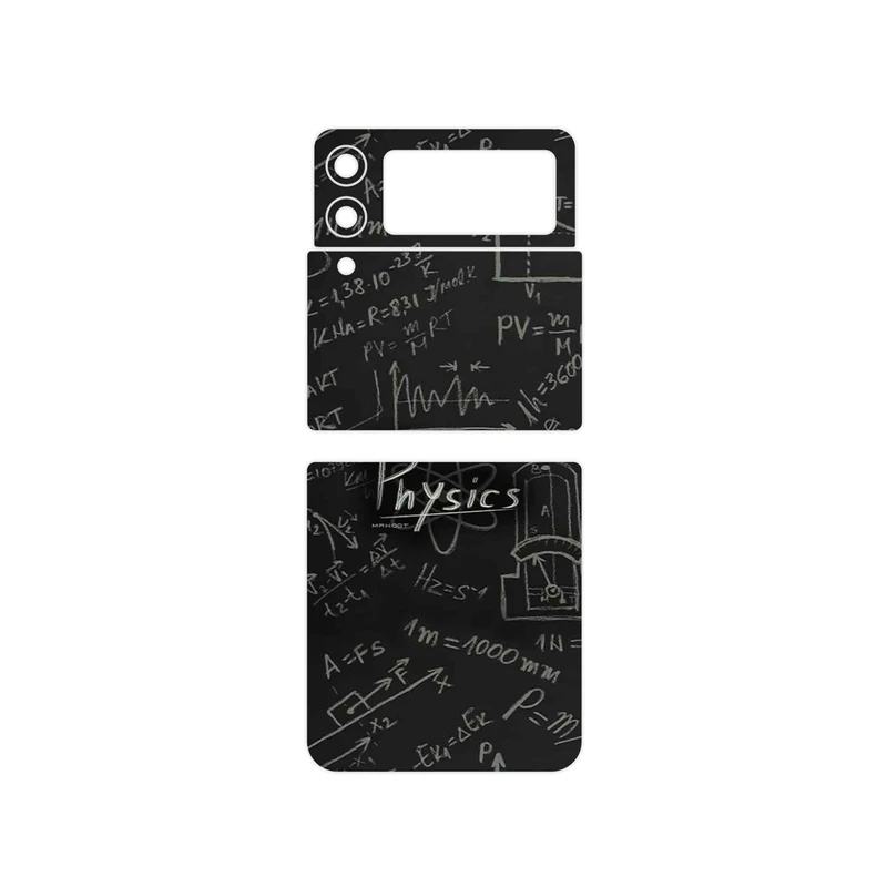 برچسب پوششی ماهوت مدل Physics Science مناسب برای گوشی موبایل سامسونگ Galaxy Z Flip3 5G
