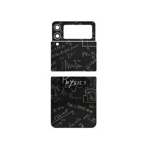 MAHOOT Physics Science Cover Sticker for Samsung Galaxy Z Flip3 5G