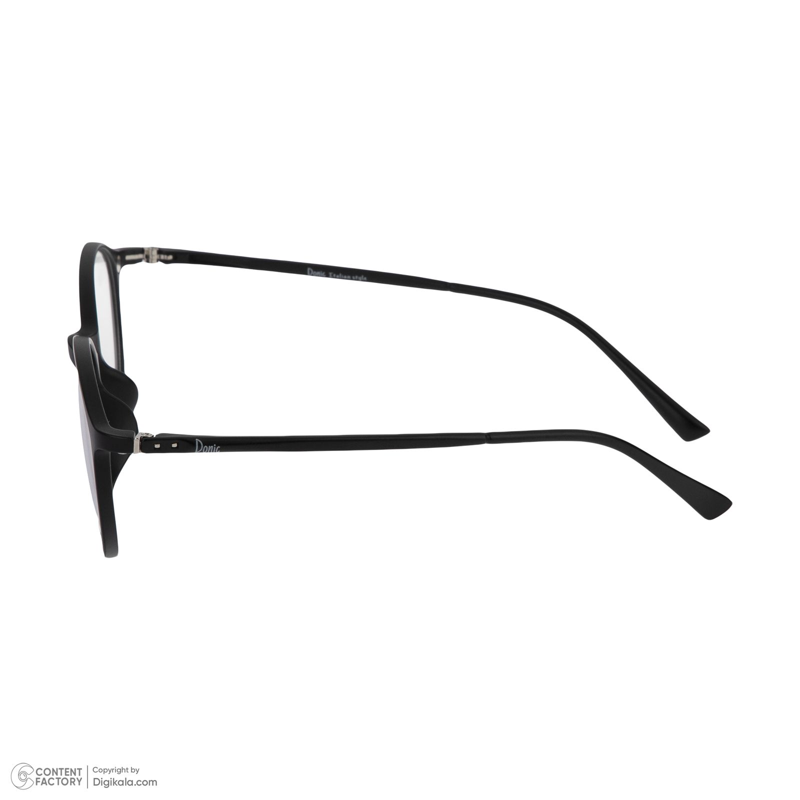 فریم عینک طبی دونیک مدل tr2223-c2 به همراه کاور آفتابی مجموعه 6 عددی -  - 6