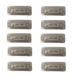 چراغ صندوق عقب خودرو آیس مدل smd مجموعه ده عددی